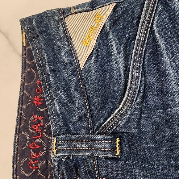 Replay jeans size 27 - Picture 2 of 6
